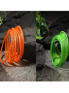 1ST TIME Women Orange Bangle
