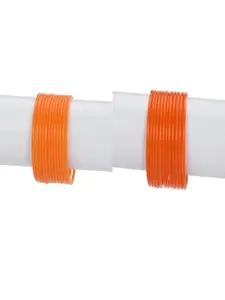 1ST TIME Women Orange Bangle