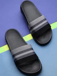 Pampy Angel Men Grey Flip Flops