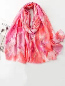 QUECY Women Printed Scarf