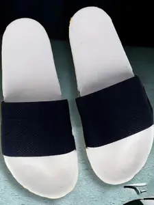 Pampy Angel Men White Flip Flops