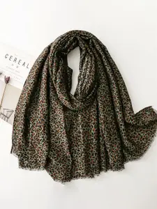 QUECY Women Animal Printed Scarf