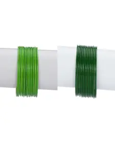 1ST TIME Women Green Bangle