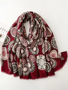 QUECY Women Printed Scarf