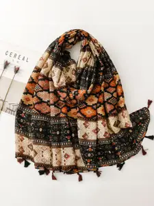 QUECY Women Printed Scarf