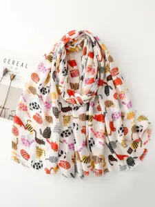 QUECY Women Printed Scarf