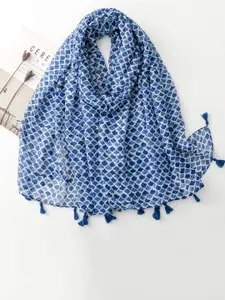 QUECY Women Printed Scarf