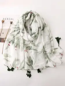 QUECY Women Printed Scarf