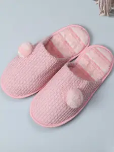 DRUNKEN Women Winter Pink Room Slippers