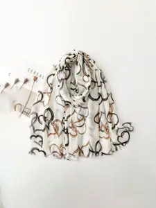 QUECY Women Printed Scarf