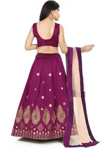 Shoryam Fashion Girls Embellished Ready to Wear Lehenga &