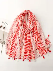 QUECY Women Printed Scarf