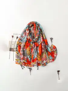 QUECY Women Printed Scarf