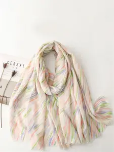 QUECY Women Printed Scarf