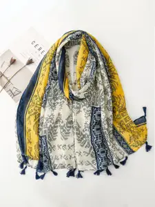 QUECY Women Printed Scarf