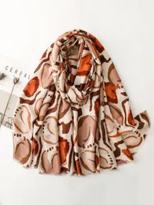 QUECY Women Printed Scarf