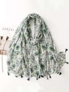 QUECY Women Printed Scarf