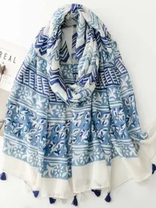 QUECY Women Printed Scarf