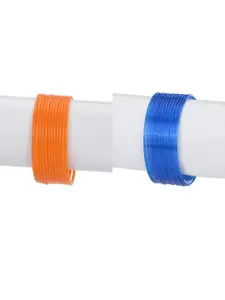 1ST TIME Women Orange Bangle