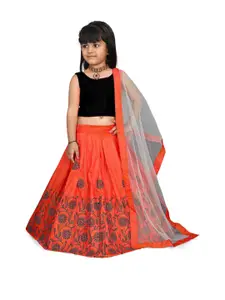 Shoryam Fashion Girls Ready to Wear Lehenga &