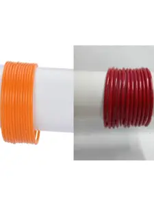1ST TIME Women Orange Bangle