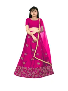 Shoryam Fashion Girls Ready to Wear Lehenga & Blouse With Dupatta