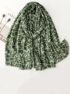 QUECY Women Floral Printed Scarf
