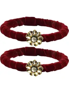Vidhya Kangan Women Maroon Bangle