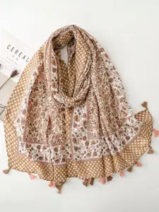 QUECY Women Printed Scarf