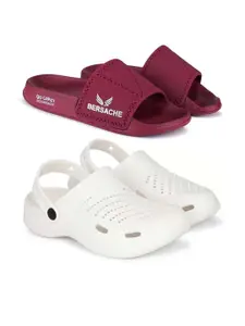 BERSACHE Men Rubber Comfort Sandals