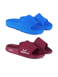 BERSACHE Men Rubber Comfort Sandals