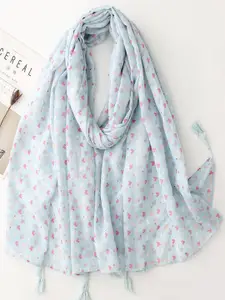QUECY Women Printed Scarf