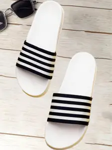 Pampy Angel Men Black Flip Flops