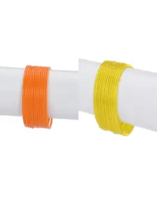 1ST TIME Women Orange Bangle