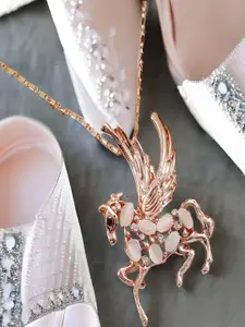 Vientiq Gold-Plated Chain With Pendant