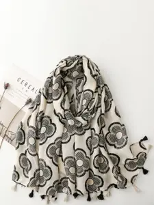 QUECY Women Printed Scarf
