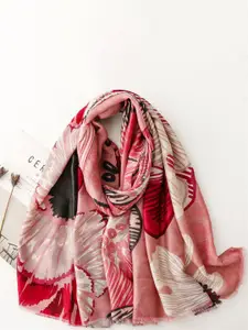 QUECY Women Printed Scarf