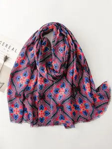QUECY Women Ethnic Modif Printed Scarf