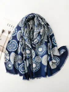 QUECY Women Printed Scarf