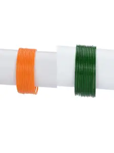 1ST TIME Women Orange Bangle