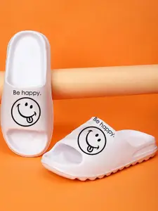 Pampy Angel Men White Flip Flops