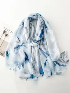 QUECY Women Printed Scarf