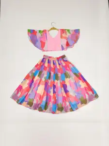 Shoryam Fashion Girls Ready to Wear Lehenga &