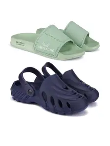 BERSACHE Men Rubber Comfort Sandals