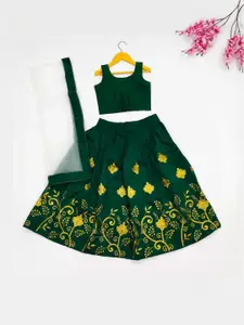 Shoryam Fashion Girls Ready to Wear Lehenga &