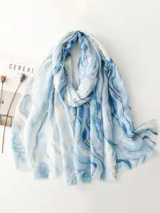 QUECY Women Printed Scarf