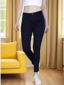 DressBerry Women Navy Blue Jeans