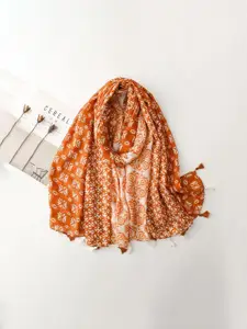 QUECY Women Printed Scarf