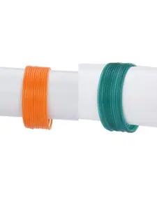 1ST TIME Women Orange Bangle