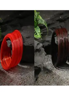 1ST TIME Women Red Bangle